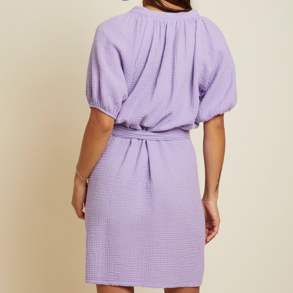 Nation LTD Finley belted easy dress XS - Picture 6 of 7